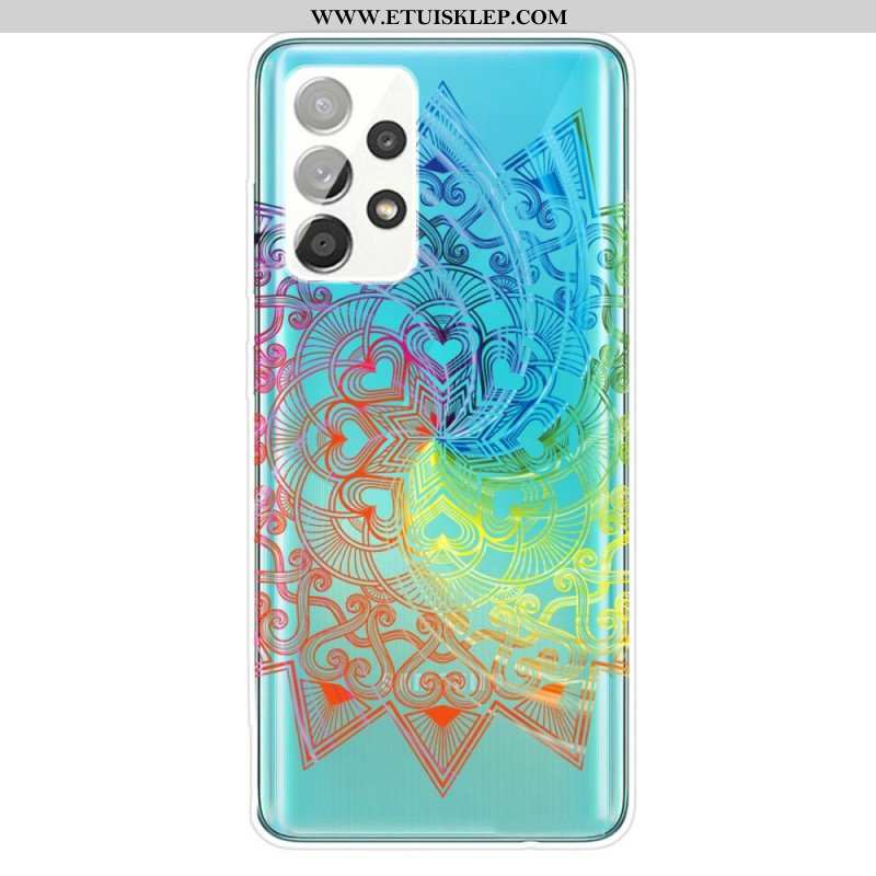 Etui do Samsung Galaxy A53 5G Brokatowa Mandala